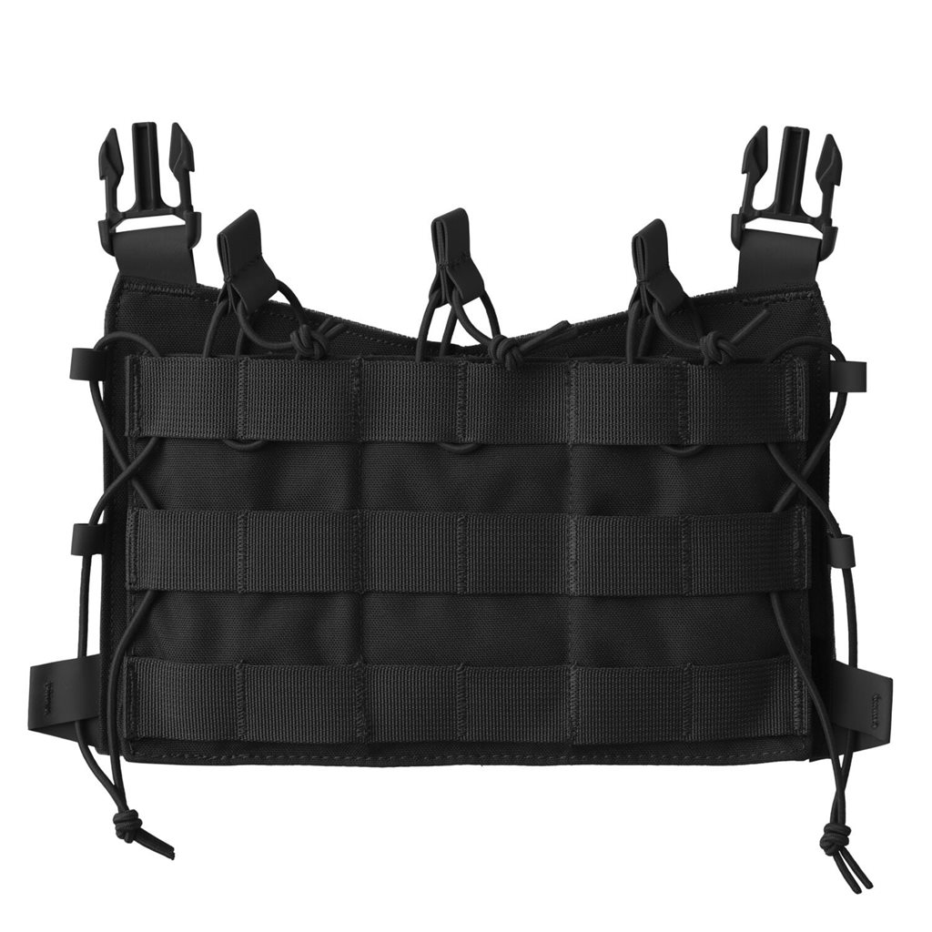 Levně Helikon-Tex platforma GUARDIAN přední se sumkami ČERNÁ