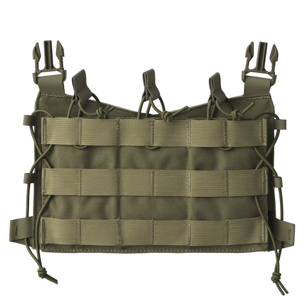 Levně Helikon-Tex platforma GUARDIAN přední se sumkami OLIVE GREEN