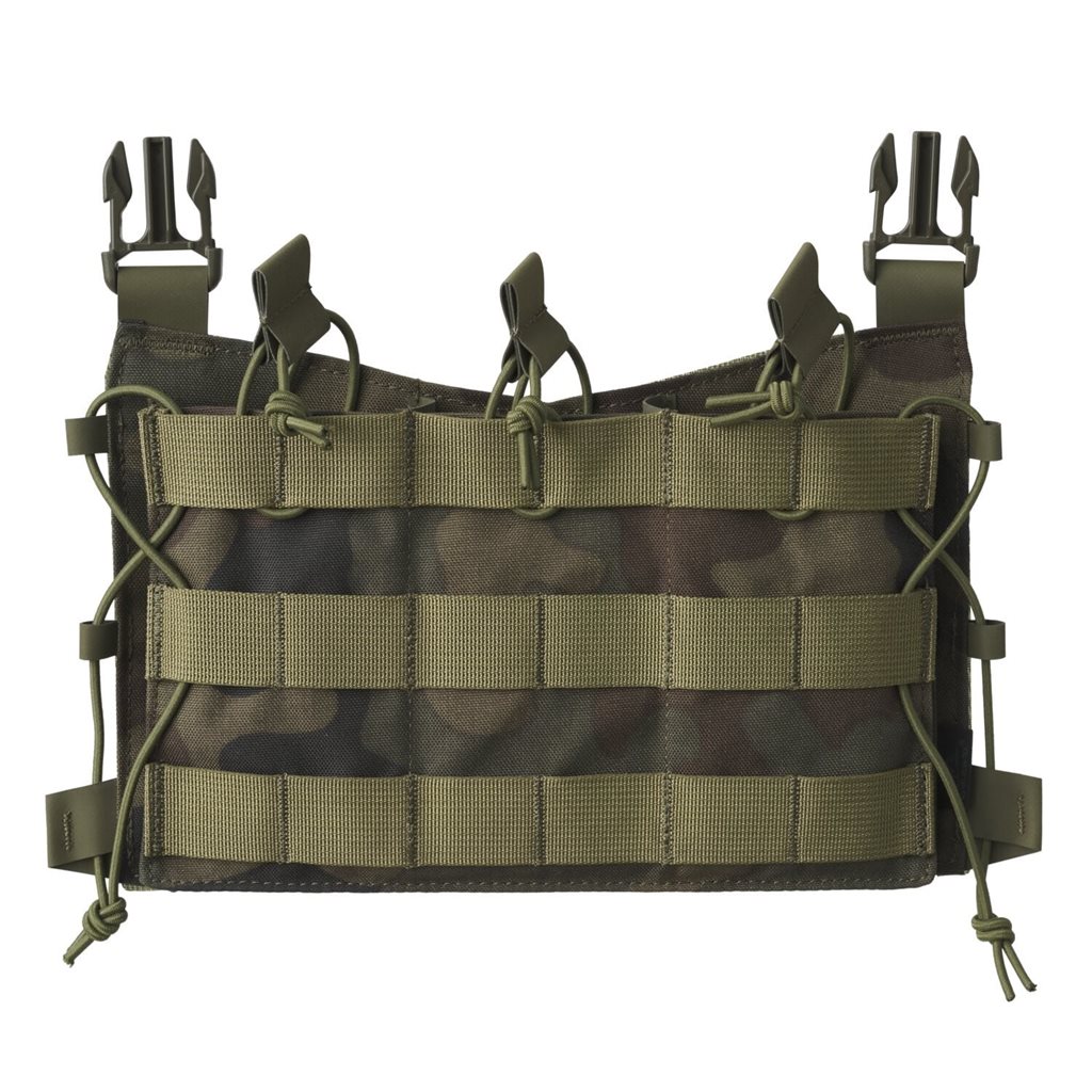 Levně Helikon-Tex platforma GUARDIAN přední se sumkami WOODLAND POLSKÝ
