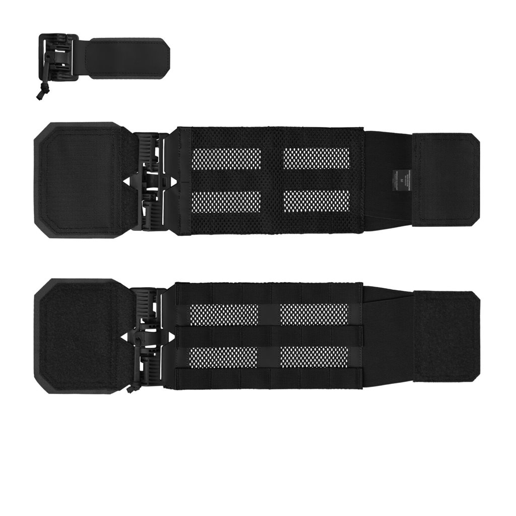 Levně Boky QUICK RELEASE k vestě GUARDIAN® ČERNÉ