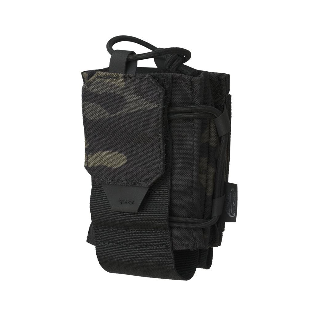 Levně Helikon-Tex pouzdro RADIO na vysílačku MULTICAM BLACK