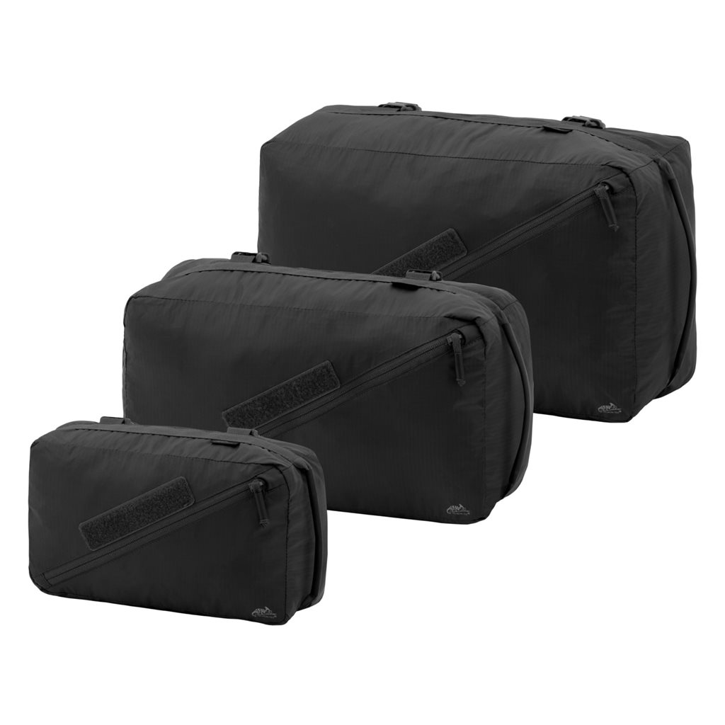 Levně Helikon-Tex pouzdro sada 3 ks PAKCELL SET ČERNÉ