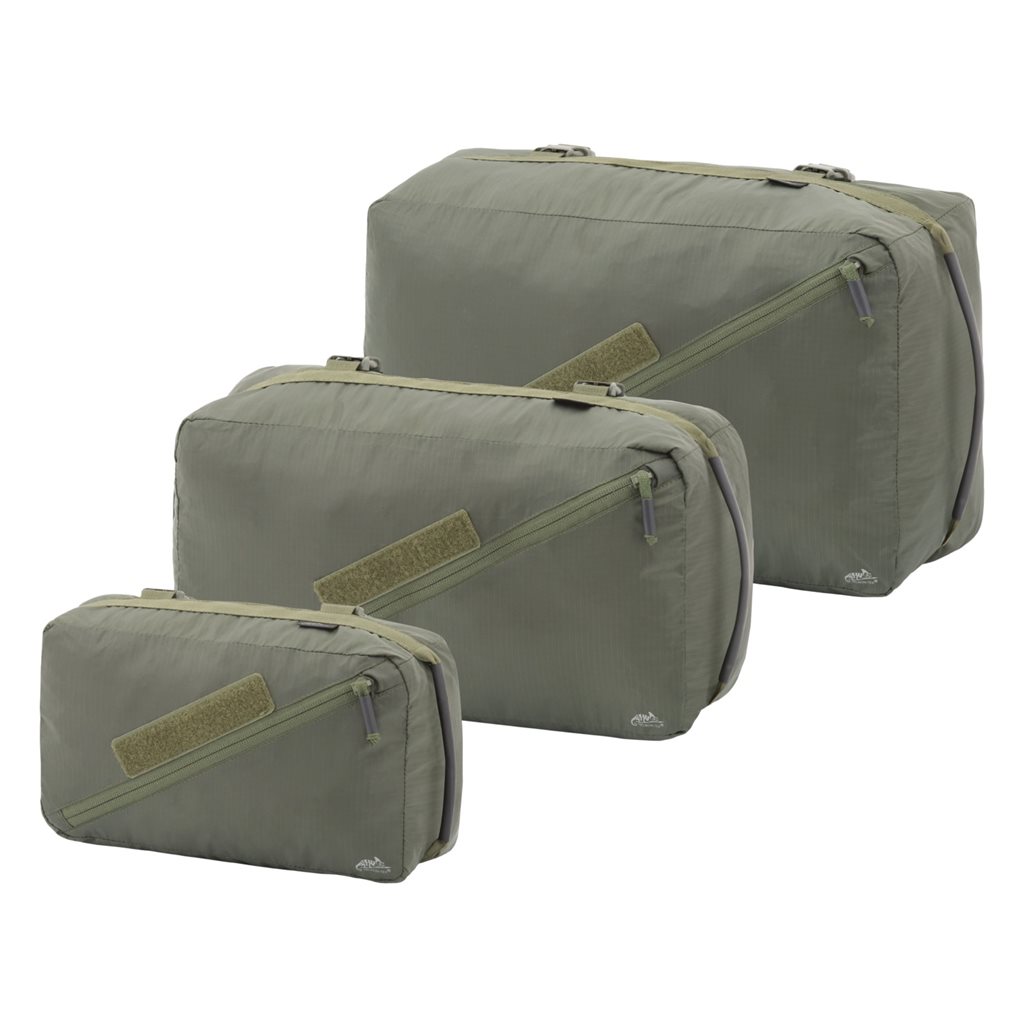 Levně Helikon-Tex pouzdro sada 3 ks PAKCELL SET ZELENÁ