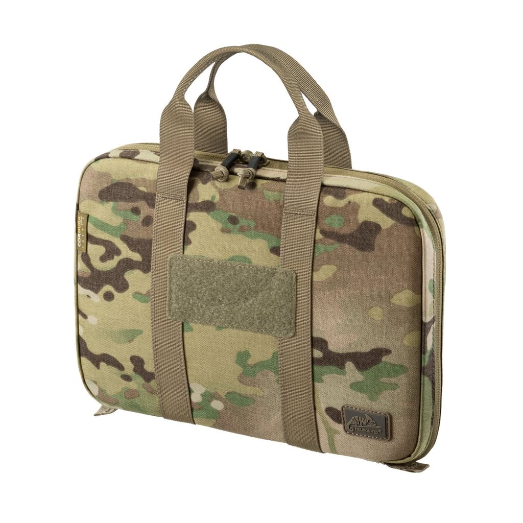 Levně Helikon-Tex taška SINGLE PISTOL WALLET na pistoli MULTICAM