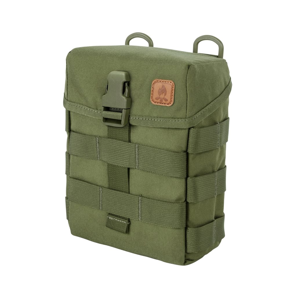 Levně Helikon-Tex pouzdro E&E [U.03] - Cordura ZELENÉ