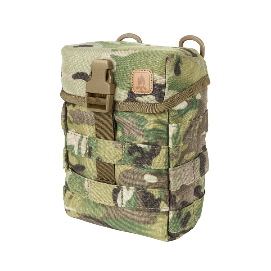Levně Helikon-Tex pouzdro E&E [U.03] - Cordura MULTICAM