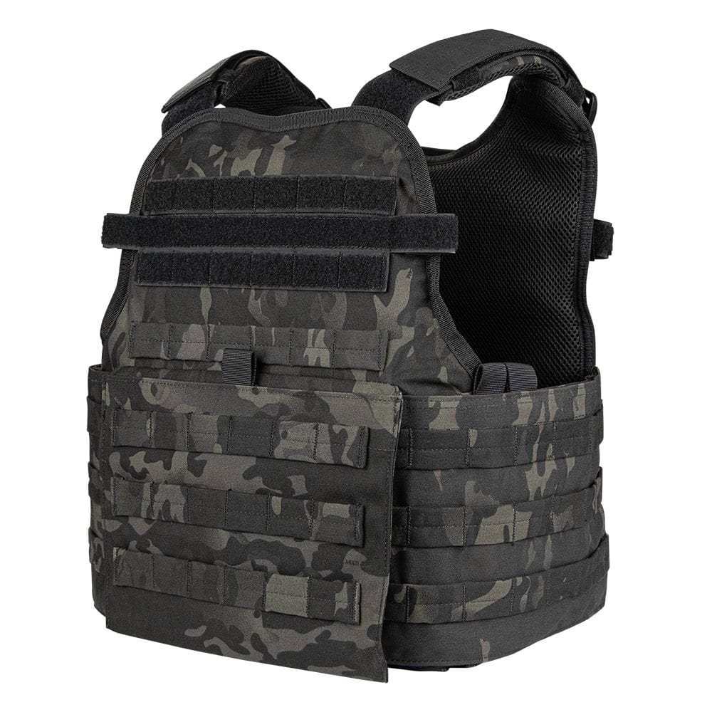 Levně CONDOR OUTDOOR vesta MODULAR OPERATOR PLATE CARRIER GEN II MULTICAM BLACK