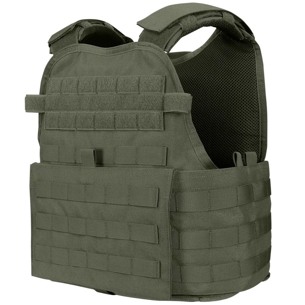 Levně CONDOR OUTDOOR vesta MODULAR OPERATOR PLATE CARRIER GEN II RANGER GREEN