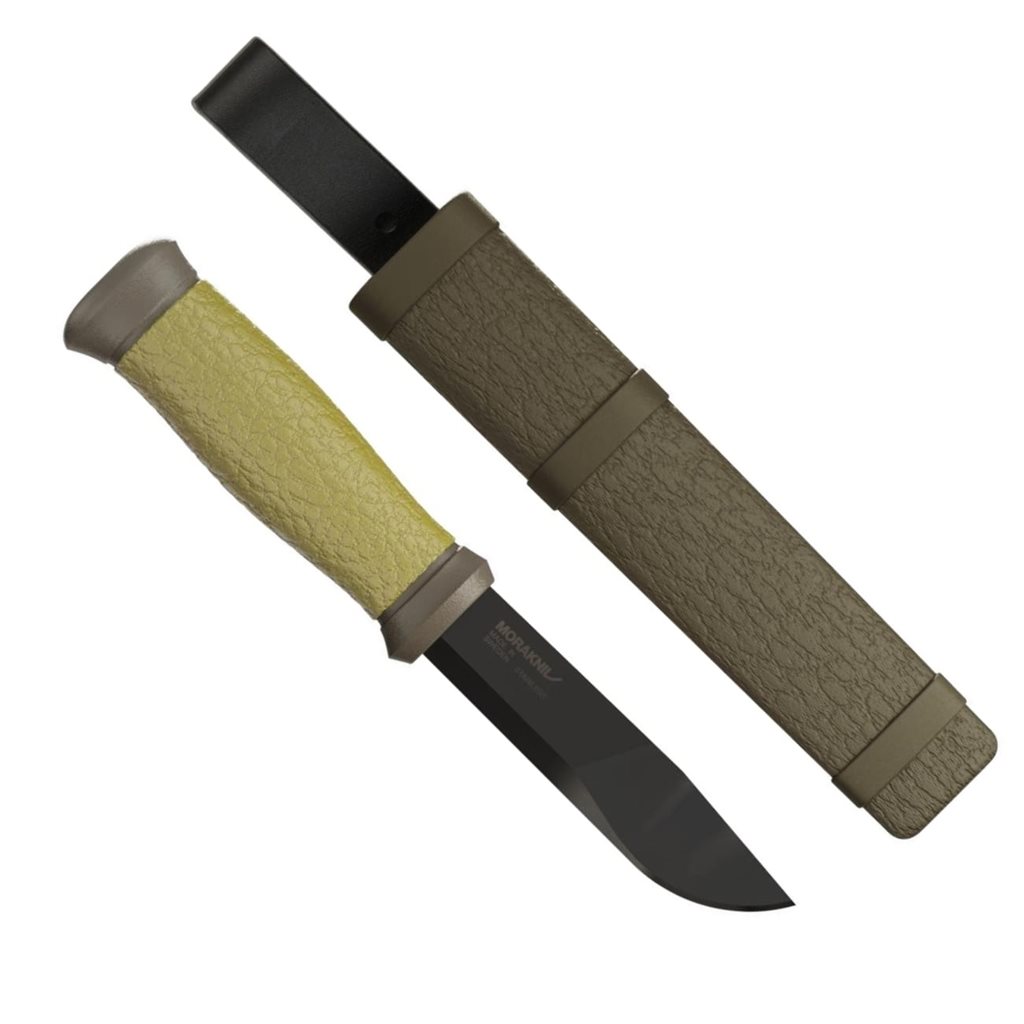 Nůž Mora® 2000 (S) Green BlackBlade Limited Edition