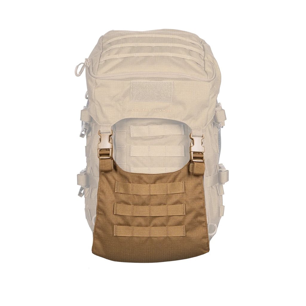 Levně EBERLESTOCK panel přední přídavný MISSION LOAD COYOTE BROWN
