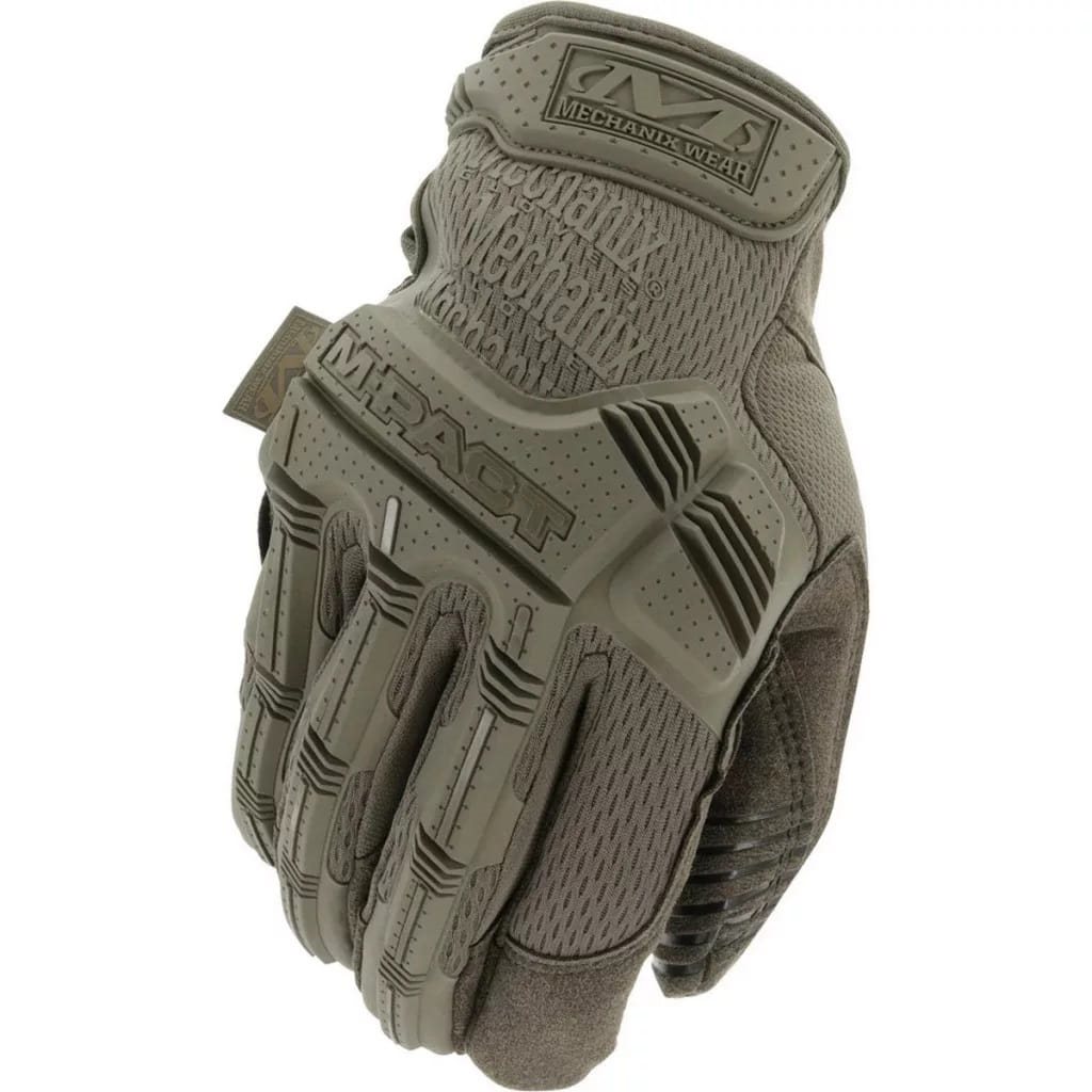 Rukavice MECHANIX M-PACT ZELENÉ vel. S