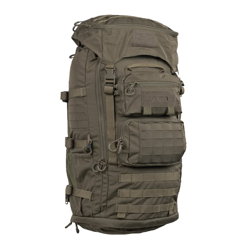 Levně EBERLESTOCK batoh MISSION RUCK MILITARY GREEN