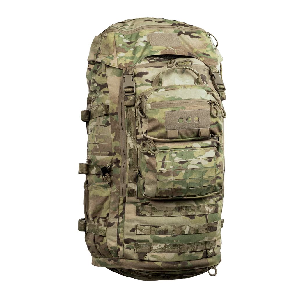 Levně EBERLESTOCK batoh MISSION RUCK MULTICAM