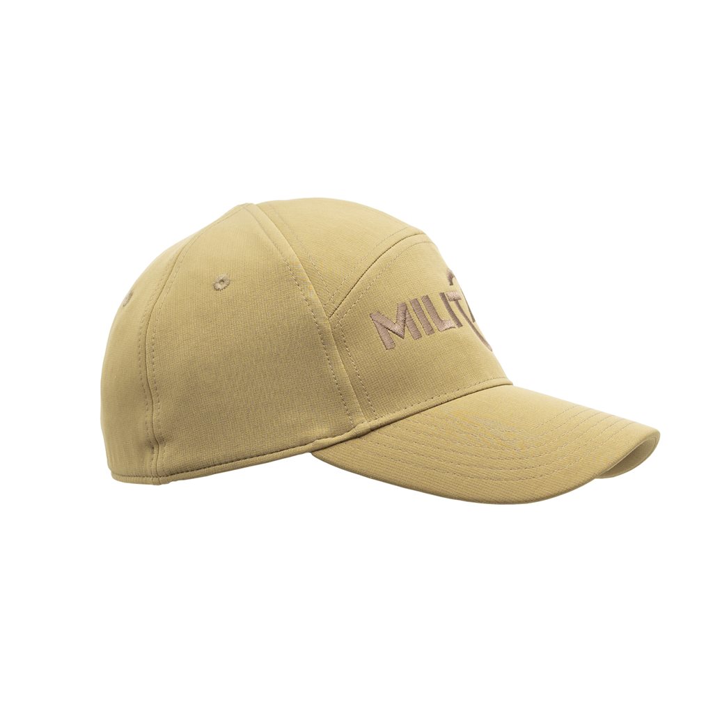 Levně Čepice MILITARY RANGE softshellová COYOTE
