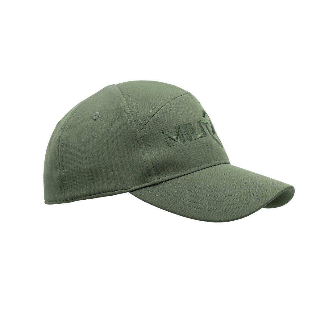 Levně Čepice MILITARY RANGE softshellová RANGER GREEN