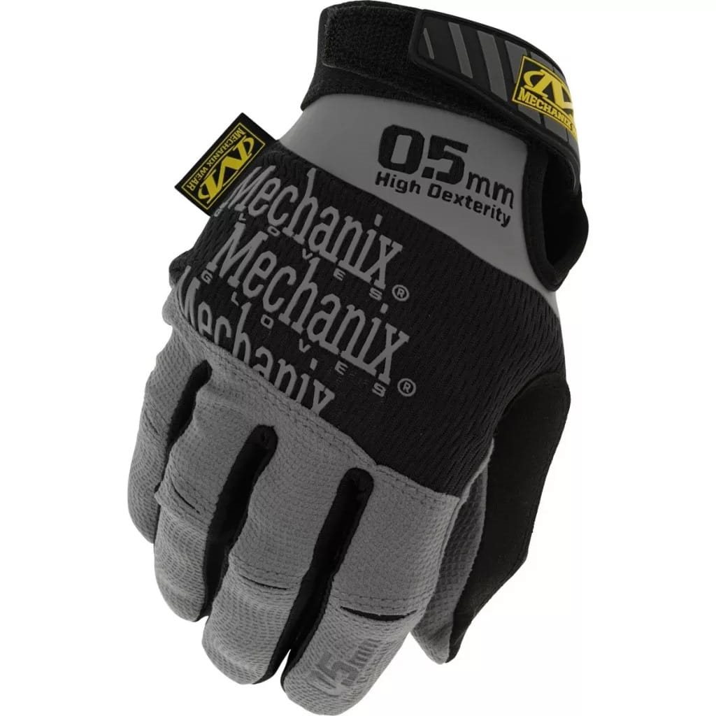 Levně Rukavice MECHANIX SPECIALTY 0,5mm ČERNO-ŠEDÉ