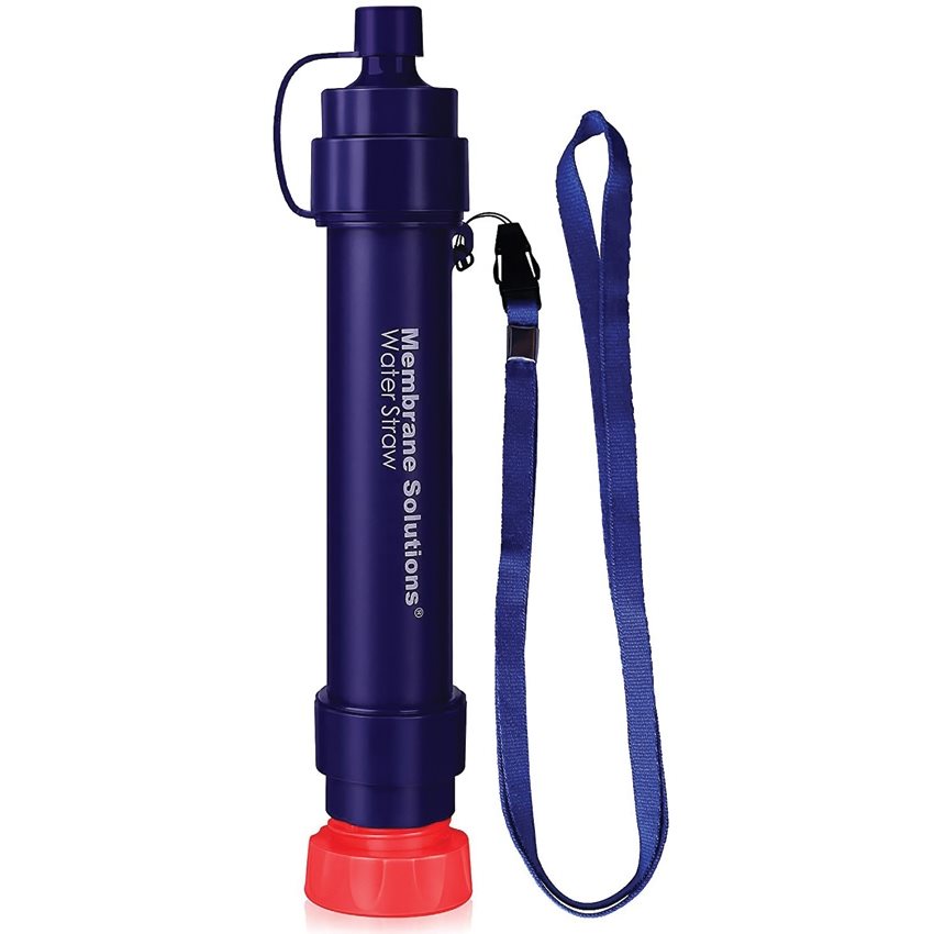 Levně Brčko filtrační MEMBRANE SOLUTIONS STRAW II MODRÉ