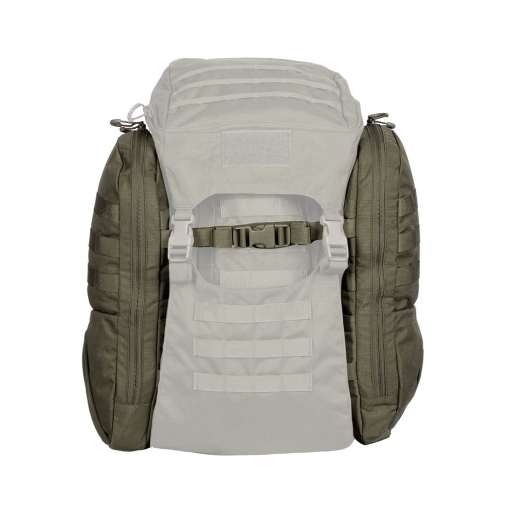 Levně EBERLESTOCK kapsy boční MISSION WINGS MILITARY GREEN