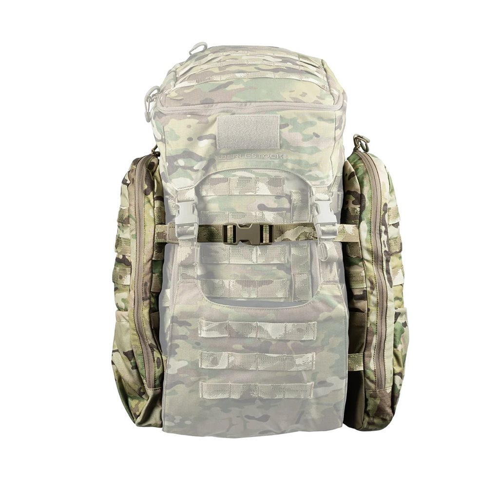 Levně EBERLESTOCK kapsy boční MISSION WINGS MULTICAM
