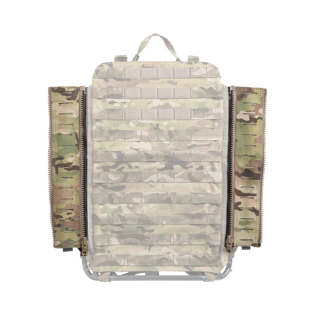 Levně EBERLESTOCK nástavec MISSION EMOD ZIPPER MULTICAM