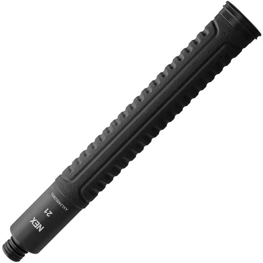 Levně NEXTORCH obušek teleskopický tlačítkový NEX AIR 21" odlehčený ČERNÝ