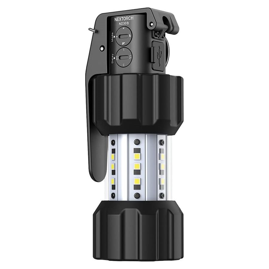 Levně NEXTORCH granát taktický cvičný zábleskový 11000 lumenů - 130 decibelů