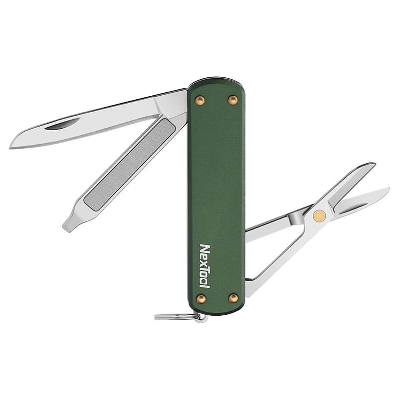Levně NexTool nůž kapesní MINI POCKET multifunkční ZELENÝ