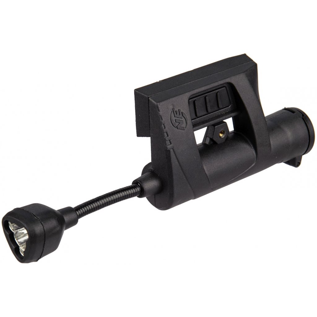 Levně Svítilna na helmu CHARGE MPLS 3 barvy + IR LED ČERNÁ