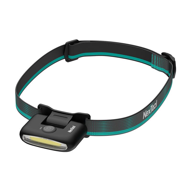 Levně NexTool svítilna čelová NEXSTYLE 170 lumenů ČERNÁ