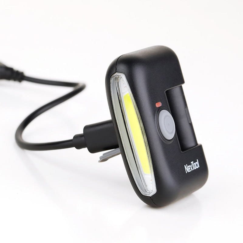 Levně NexTool svítilna čelová NEXSTYLE 170 lumenů s klipem ČERNÁ