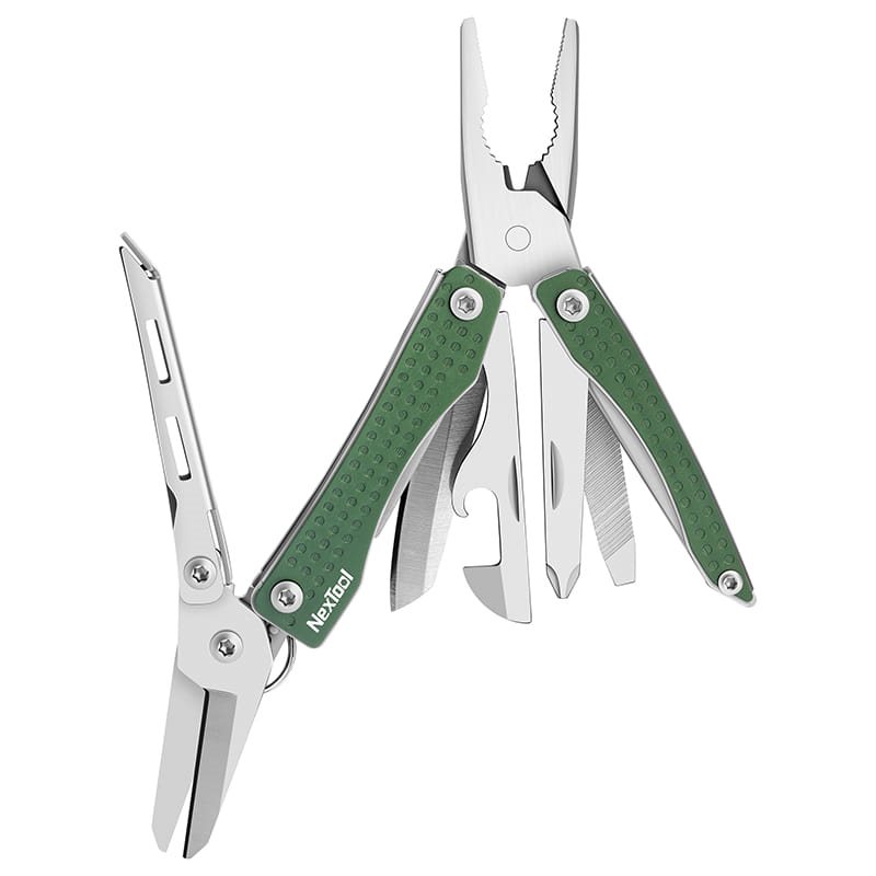 Levně NexTool kleště multifunkční FLAGSHIP MINI ZELENÉ