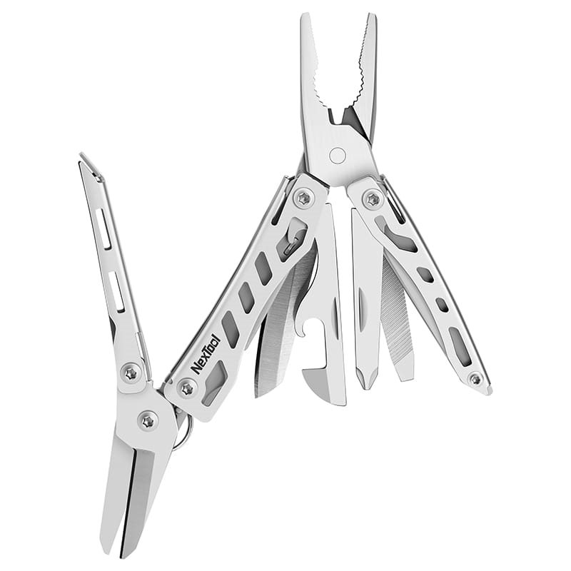 NexTool kleště multifunkční FLAGSHIP MINI STŘÍBRNÉ