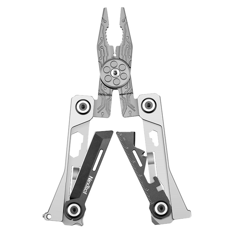 Levně NexTool nástroj multifunkční SILVER BLADE EDC