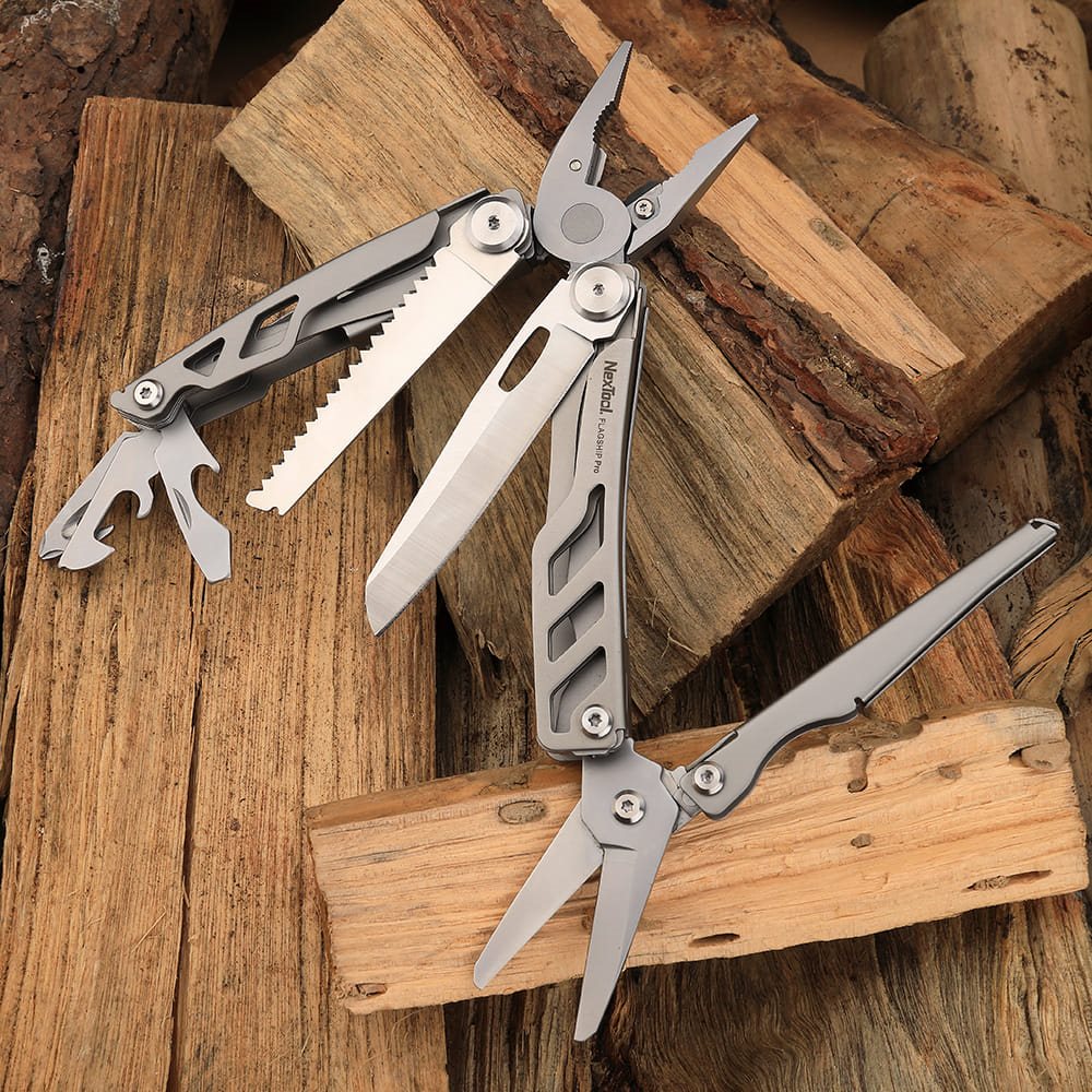 Kleště multifunkční Flagship Pro Multi Tool SILVER