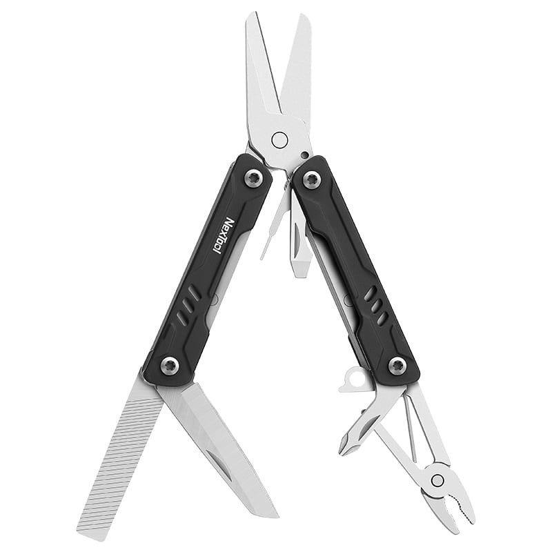Levně NexTool nástroj multifunkční MINI SAILOR s nůžkami ČERNÉ