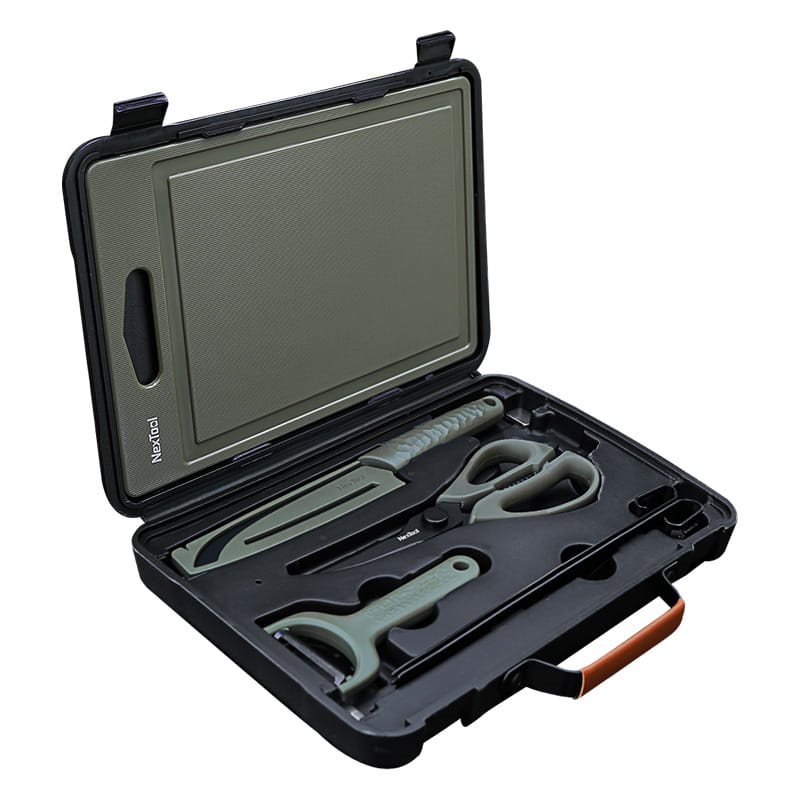 Levně NexTool set na grilování BBQ v plastovém kufru