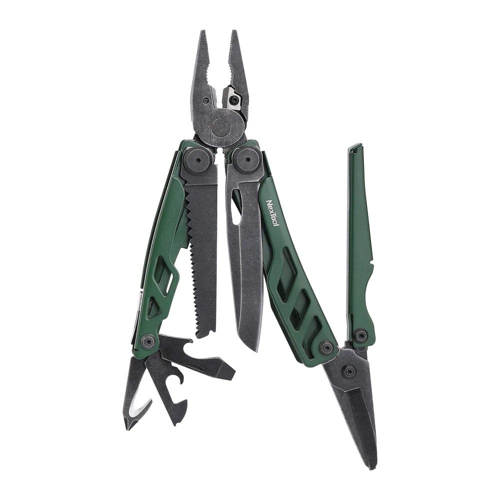 Levně NexTool kleště multifunkční FLAGSHIP PRO MULTI TOOL ZELENÉ