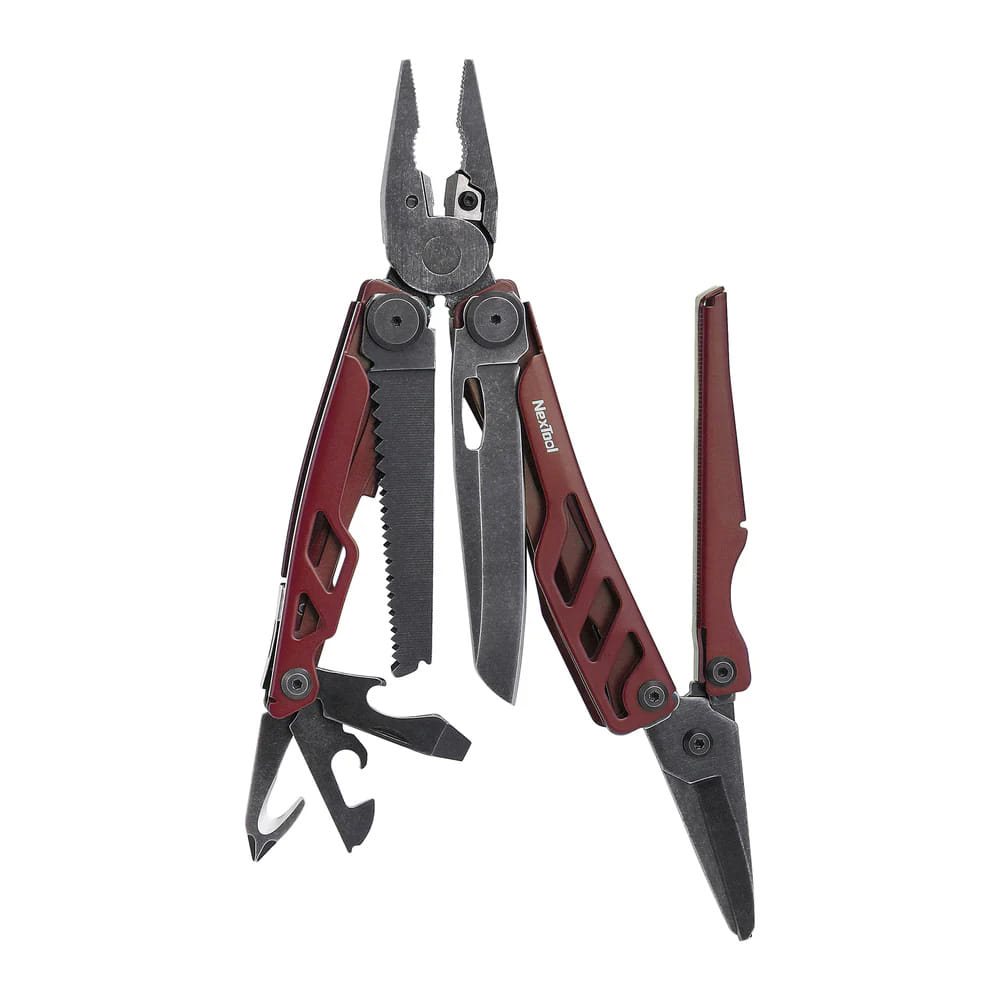 Levně NexTool kleště multifunkční FLAGSHIP PRO MULTI TOOL ČERVENÉ