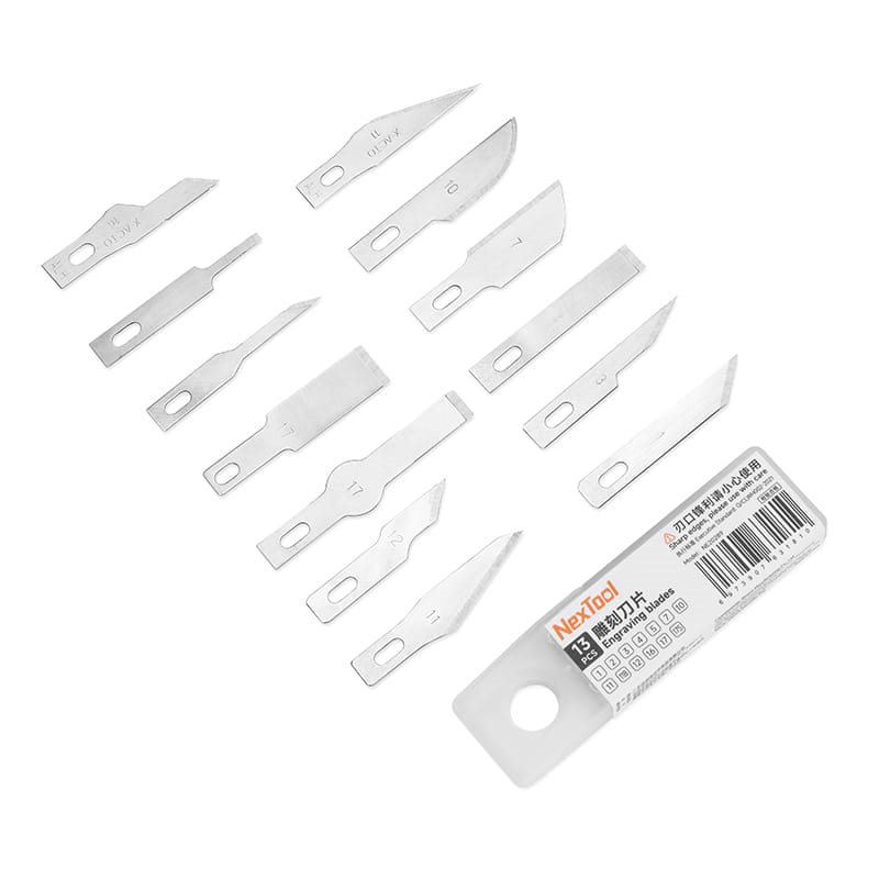 Levně NexTool sada výměnných čepelí pro POCKET TOOL