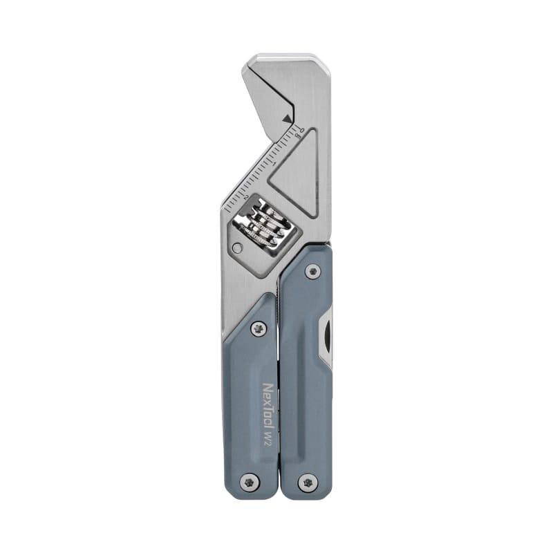Levně NexTool kleště multifunkční Light Wrench W2 s francouzským klíčem MODRÉ