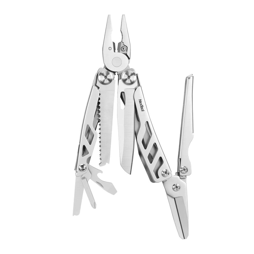 Levně NexTool kleště multifunkční FLAGSHIP MAX STŘÍBRNÉ