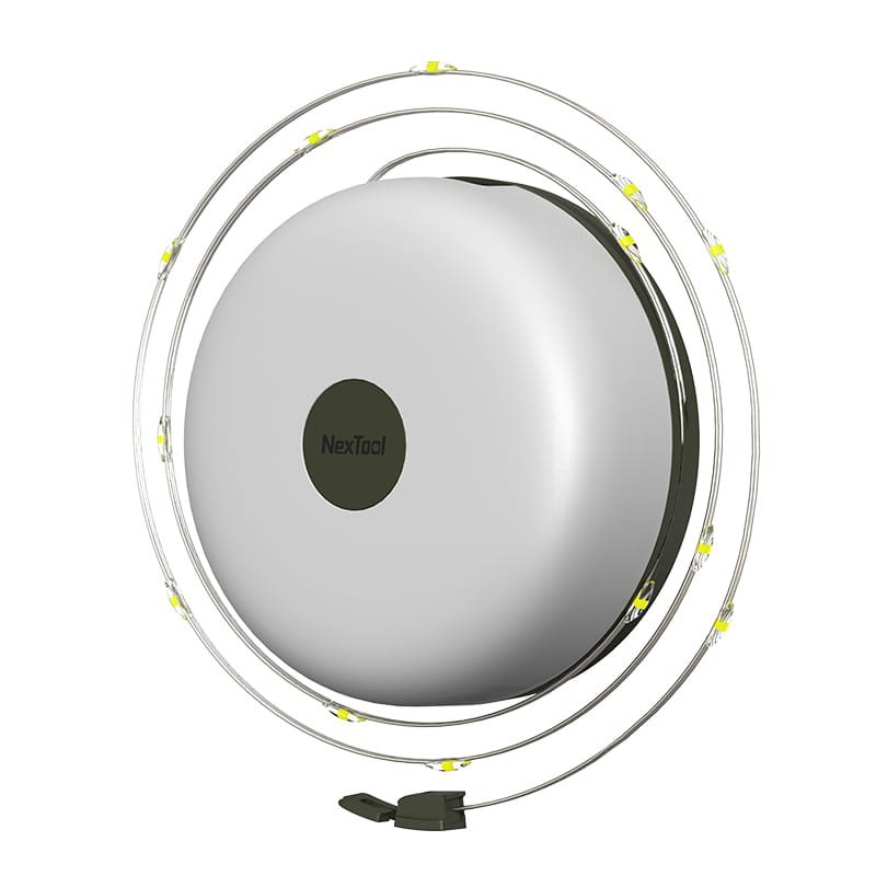 Levně NexTool svítilna MILKY WAY GW20 kempingová s LED řetězem