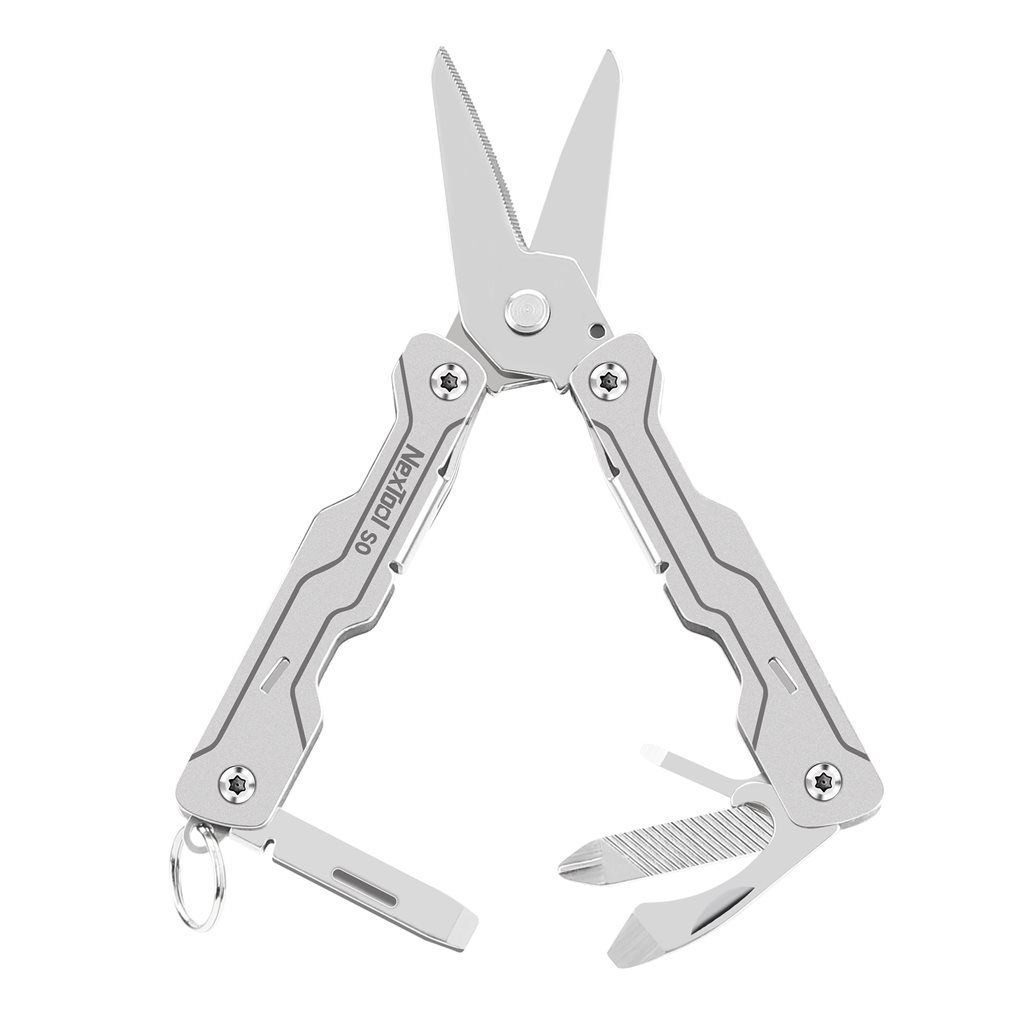 Levně NexTool kleště multifunkční MICRO SAILOR 8v1 STŘÍBRNÉ