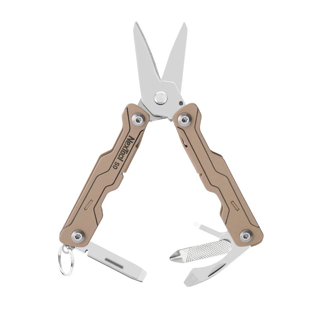 Kleště multifunkční MICRO SAILOR 8v1 KHAKI
