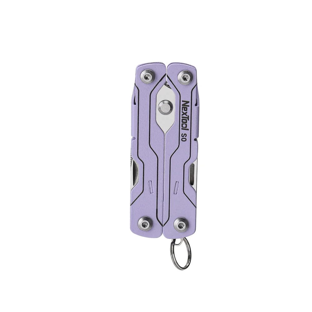 Kleště multifunkční MICRO SAILOR 8v1 FIALOVÉ