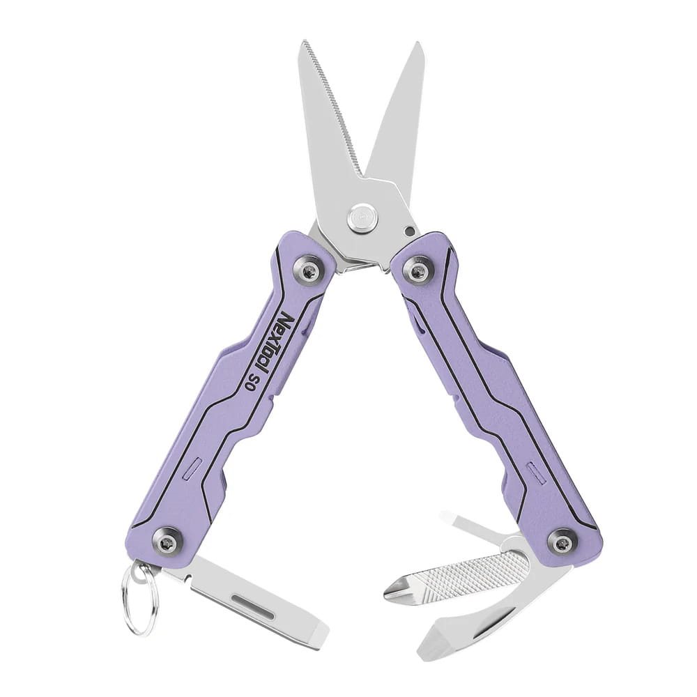 Kleště multifunkční MICRO SAILOR 8v1 FIALOVÉ
