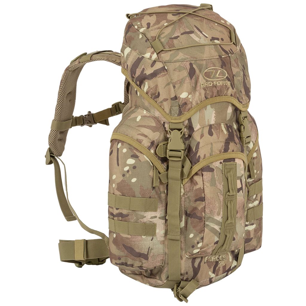 Levně PRO-FORCE batoh FORCES 25 HMTC