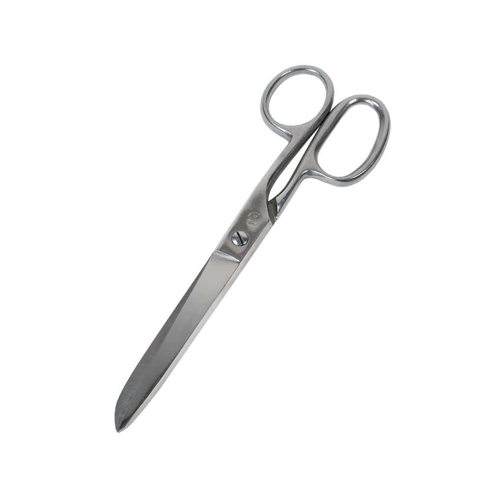 Levně Nůžky pro domácnost celokovové SANDRIK 20cm