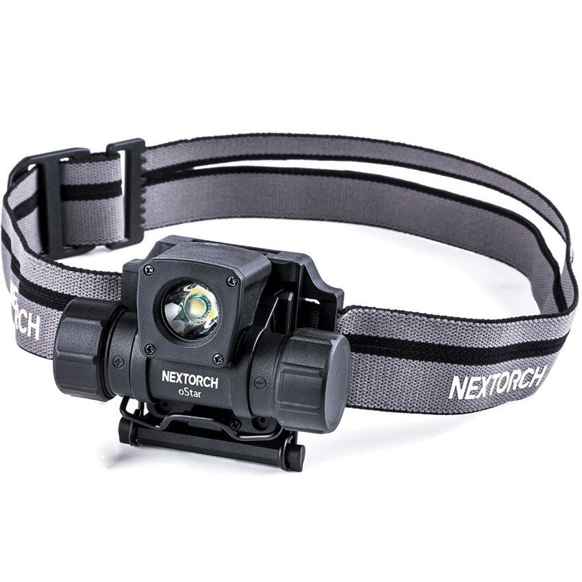 Levně NEXTORCH svítilna čelová OSTAR multifunkční