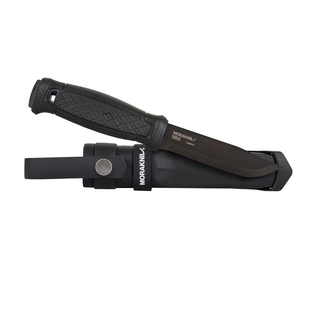 Levně MORA of Sweden nůž Mora GARBERG C Multi-Mount uhlík. ocel ČERNÝ